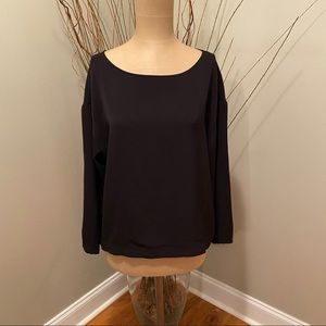 UNIQLO Women’s Black Blouse XL